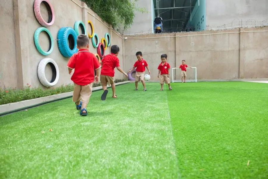 Trường mầm non Saigon Star Kindergarten