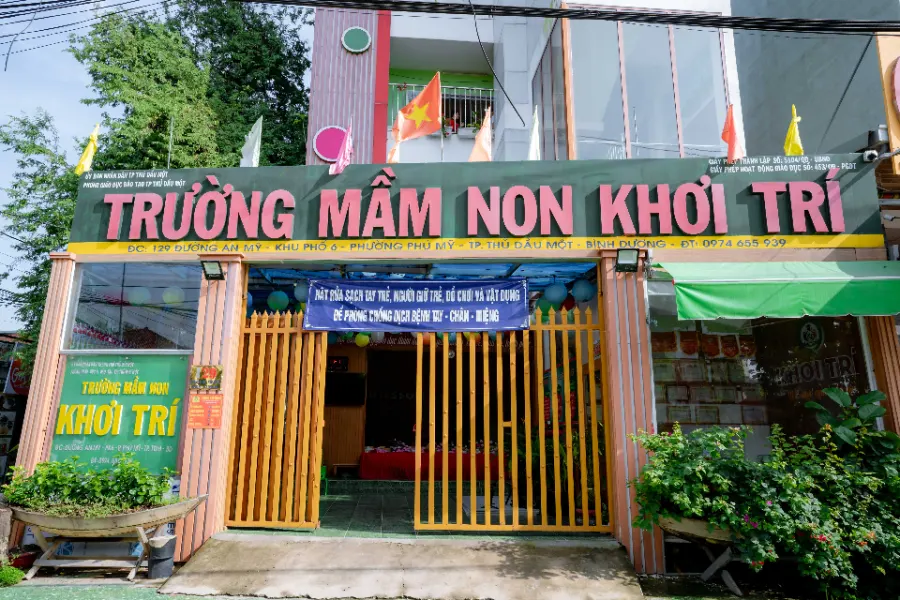 Trường Mầm Non Khơi Trí