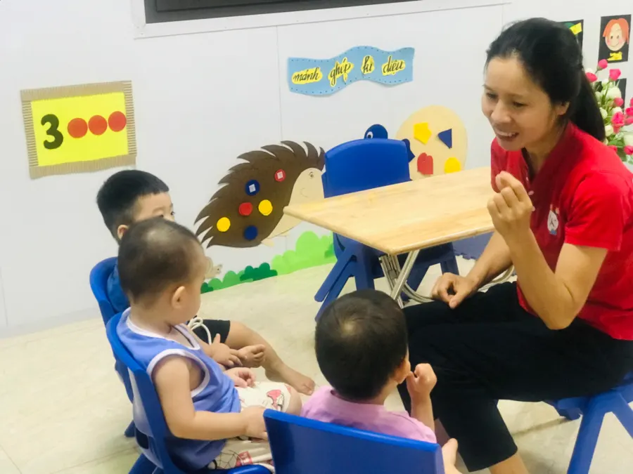 Trường Mầm Non Happykids - Khu Đô Thị Đình Trám Sen Hồ Việt Yên