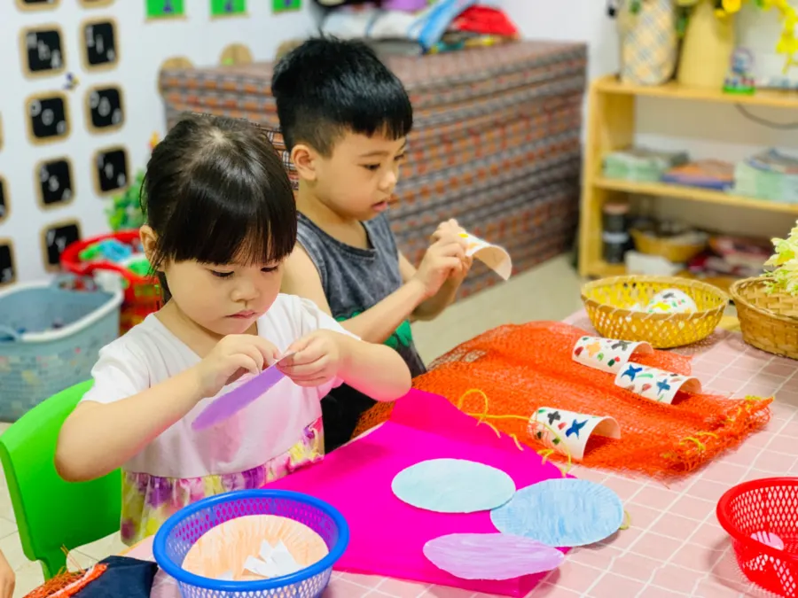 Trường Mầm Non Happykids - Khu Đô Thị Đình Trám Sen Hồ Việt Yên