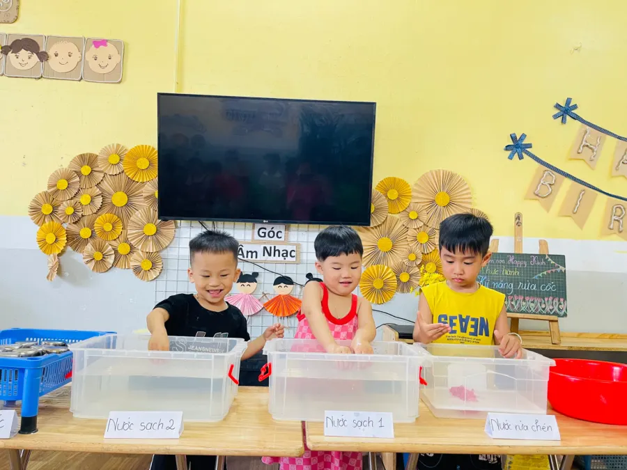 Trường Mầm Non Happykids - Khu Đô Thị Đình Trám Sen Hồ Việt Yên