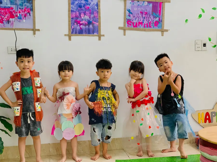 Trường Mầm Non Happykids - Khu Đô Thị Đình Trám Sen Hồ Việt Yên