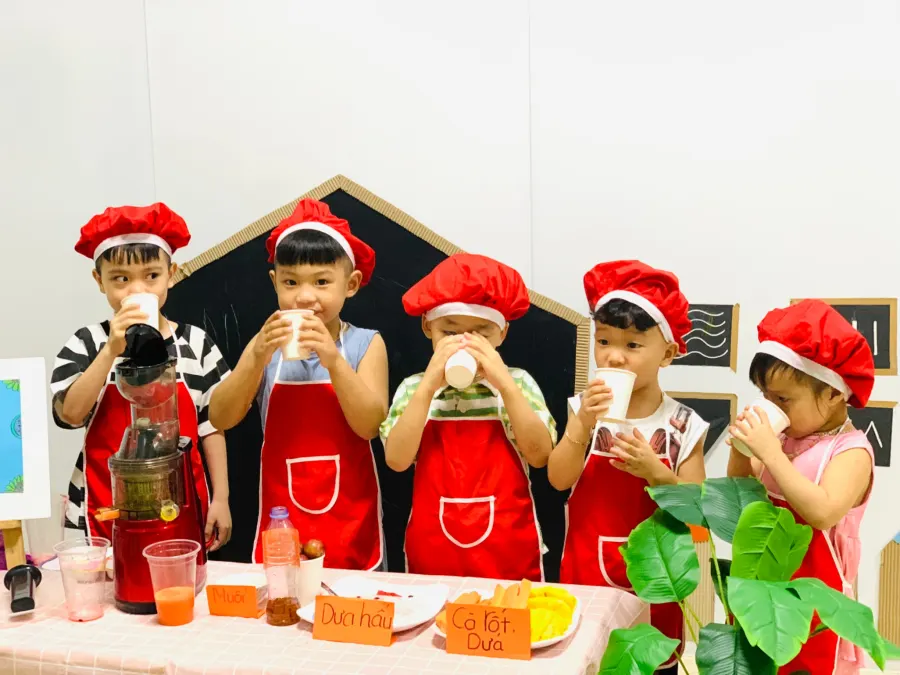 Trường Mầm Non Happykids - Khu Đô Thị Đình Trám Sen Hồ Việt Yên