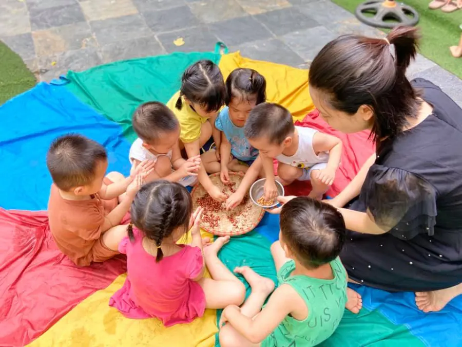Trường mầm non Mama Smile (Nụ Cười Của Mẹ) - Định Công Hoàng Mai