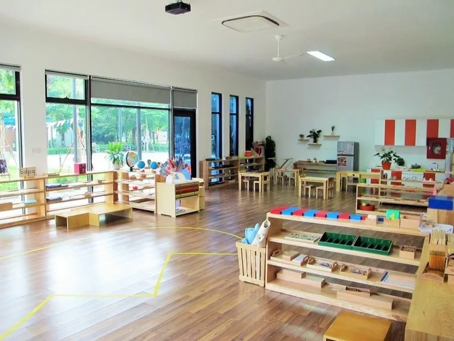 Trường Mầm Non Song Ngữ IQ Montessori (Cơ sở Gamuda City)