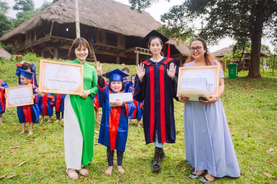 Trường Mầm Non Song Ngữ IQ Montessori (Cơ sở Gamuda City)