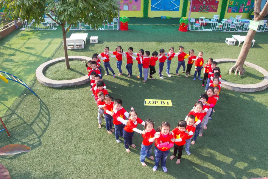 Trường mầm non Phú Lương I