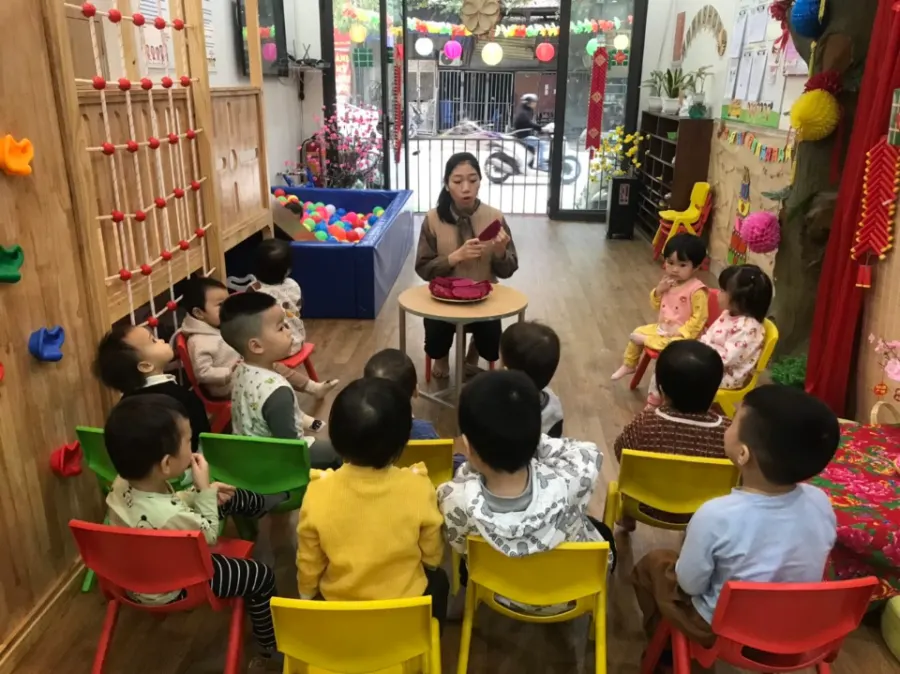 Mầm non Ban Mai Xanh