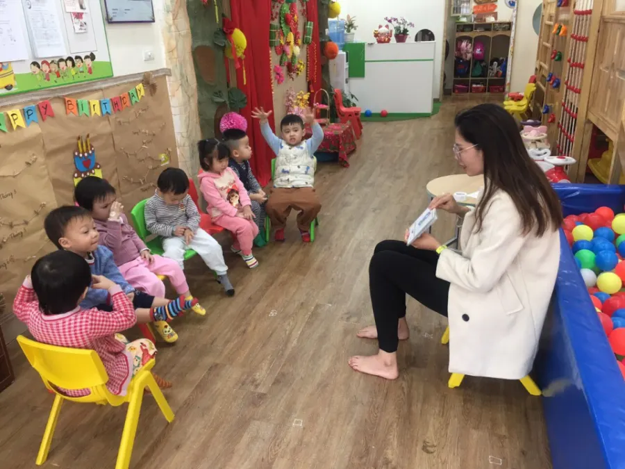 Mầm non Ban Mai Xanh