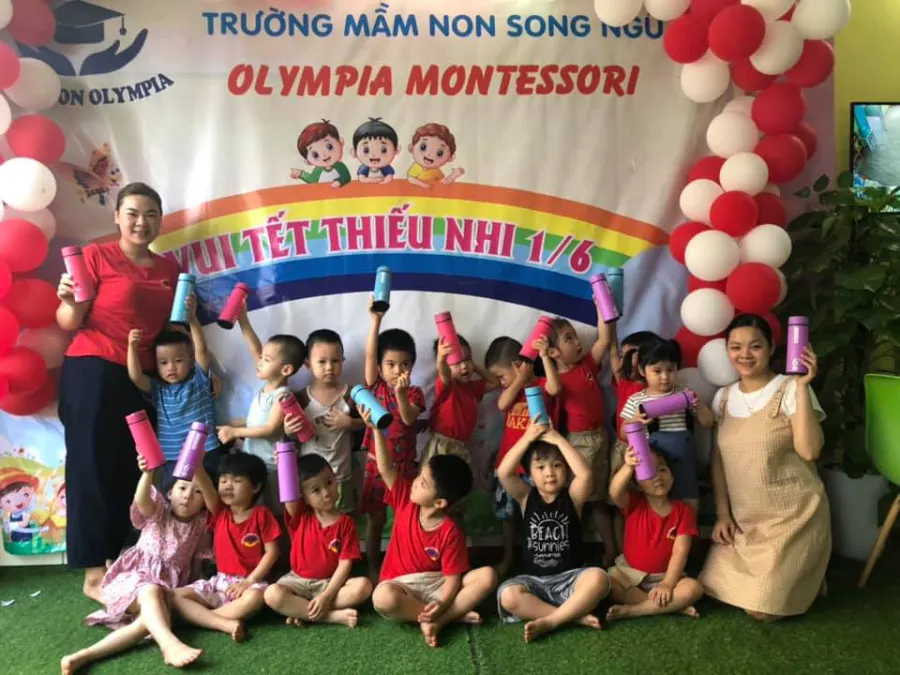 Trường mầm non Song ngữ Olympia