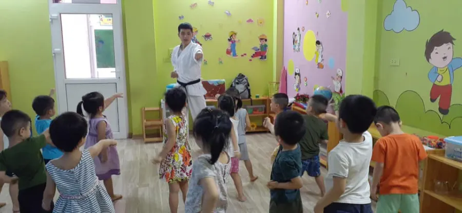 Trường mầm non Song ngữ Olympia