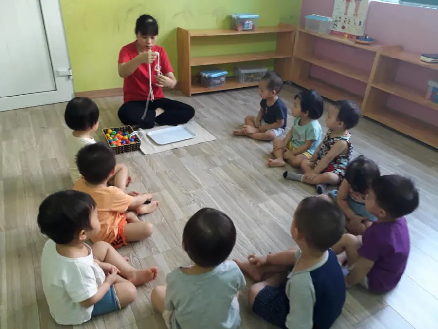 Trường mầm non Song ngữ Olympia