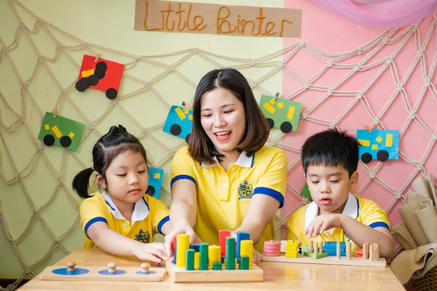 Trường mầm non Song ngữ Hoa Sen