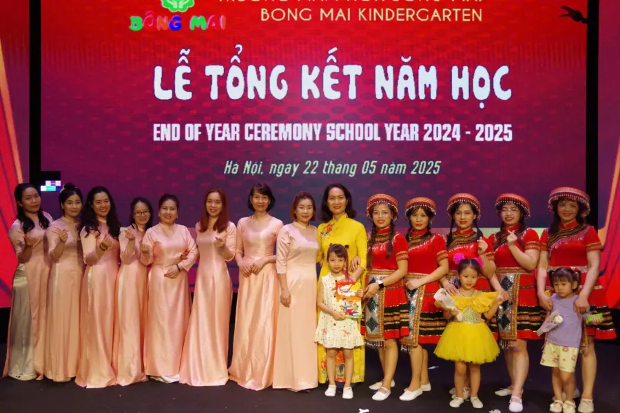 Trường Mầm Non Bông Mai