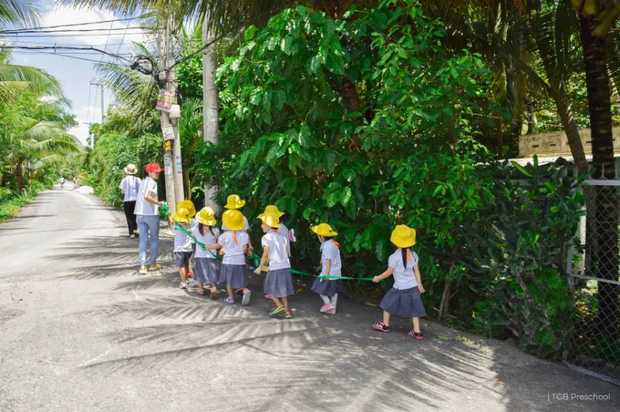 Hệ thống trường Mầm non Song ngữ Tổ Ong Vàng - TGB Preschool - Cơ sở Hoa Lan, Quận Phú Nhuận