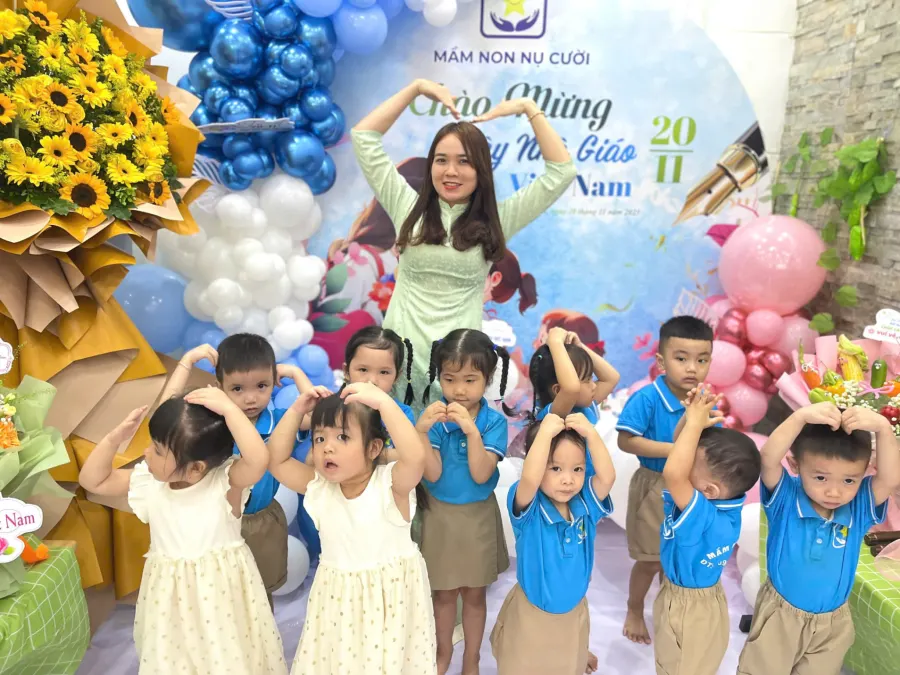Mầm non Nụ Cười (Smiles) - Phường Thông Tây Hội