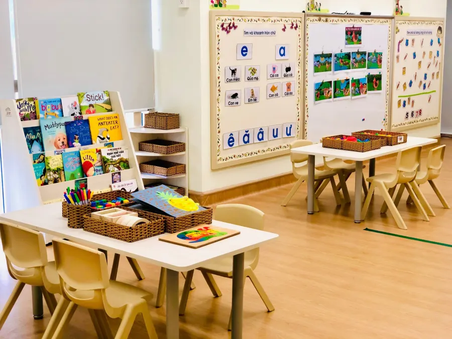 Trường Mầm non Quốc tế Kinderland (Vista Verde)