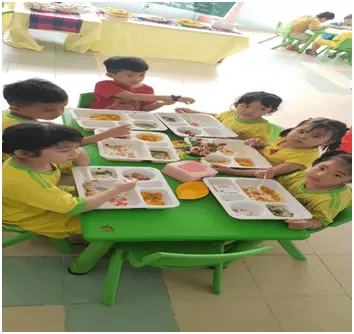 Trường mầm non Phường 14