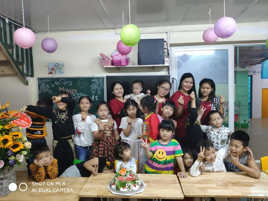 Trường mầm non song ngữ PEA