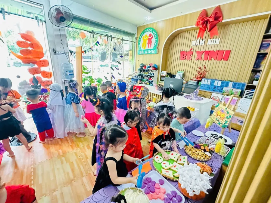 Trường Mầm non CLC Bé Xinh
