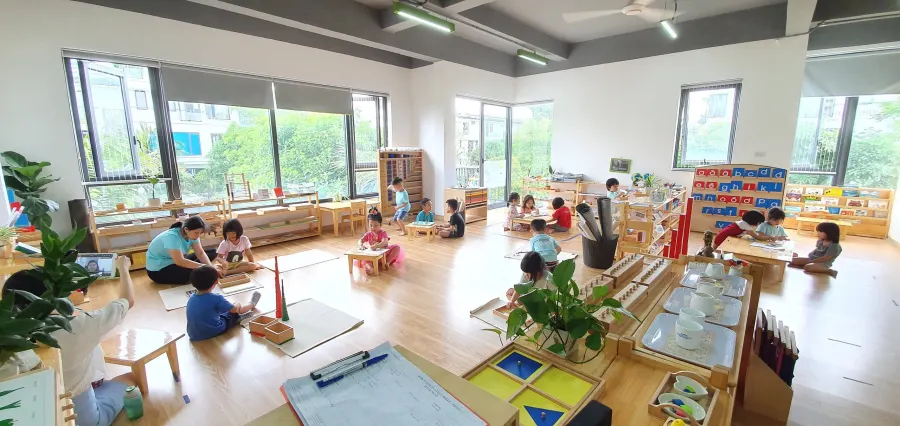 Trường mầm non RMON KINDERGARDEN