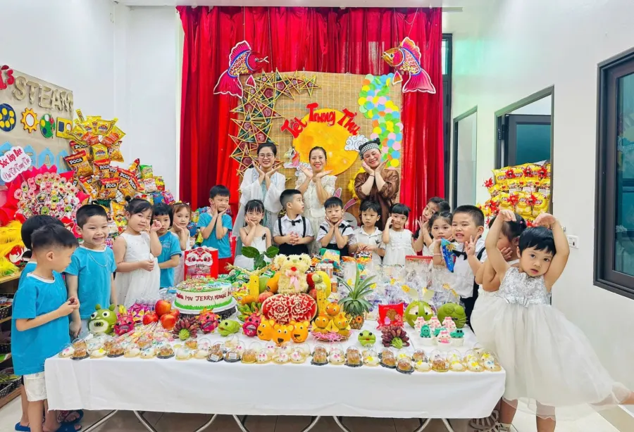 Trường Mầm Non 1-6 Jerryhouse - Đường Trần Hưng Đạo, Nam Định