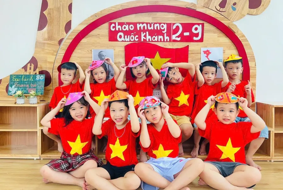 Trường Mầm Non 1-6 Jerryhouse - Đường Trần Hưng Đạo, Nam Định