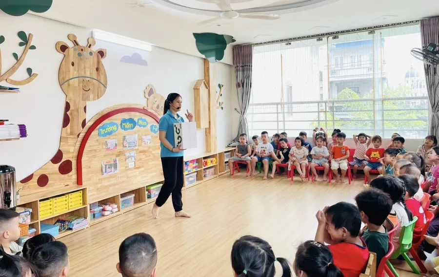 Trường Mầm Non 1-6 Jerryhouse - Đường Trần Hưng Đạo, Nam Định