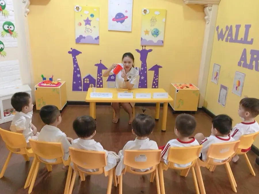 Trường Mầm Non Song Ngữ Ngôi Sao Sáng ( Bright Star CDC) - SaiGon Pearl Campus