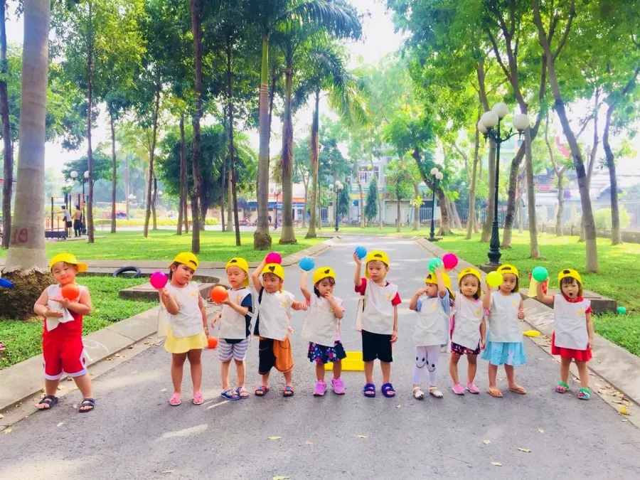 Mầm non Song ngữ Montessori Lemon Preschool - Campus Hiệp Thành