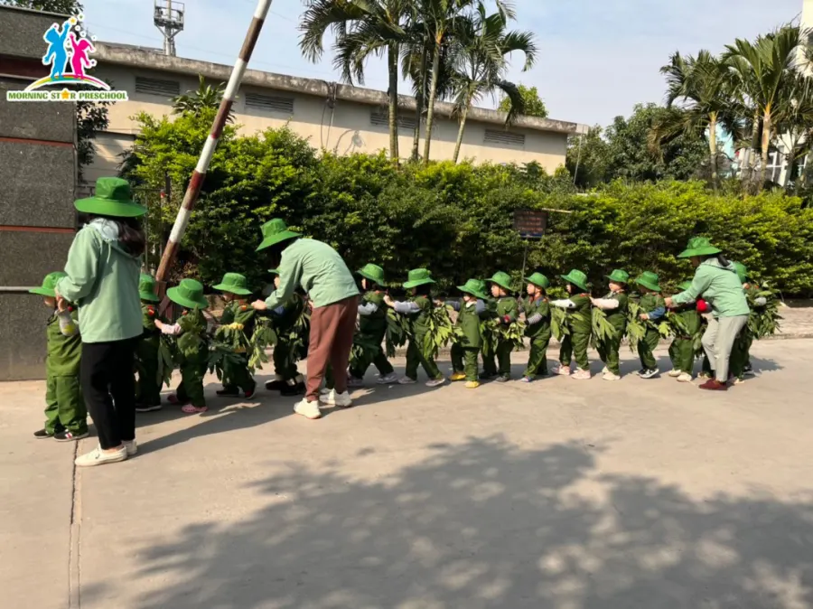 Trường mầm non Song ngữ Sao Mai - Phú Thượng