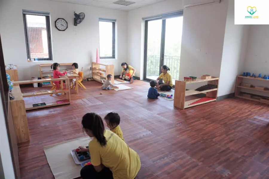 Trường Mầm Non HappyKids- Vạn Phúc
