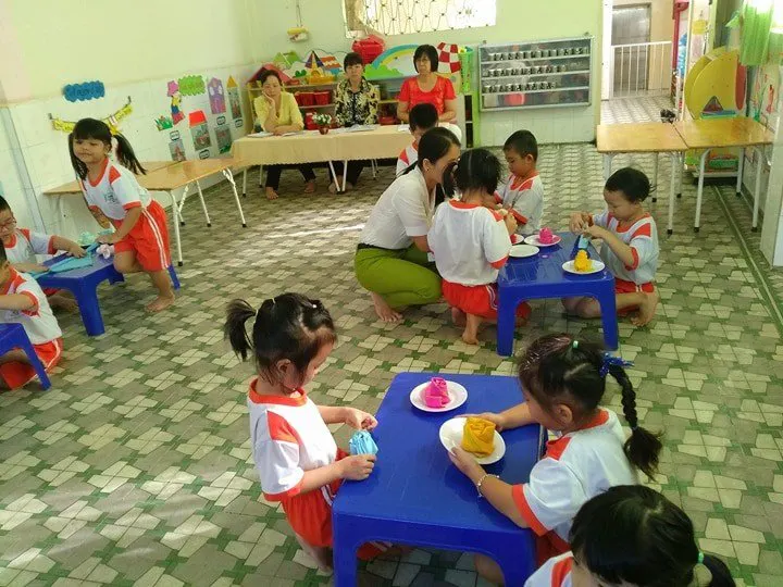 Trường mầm non Phường 7