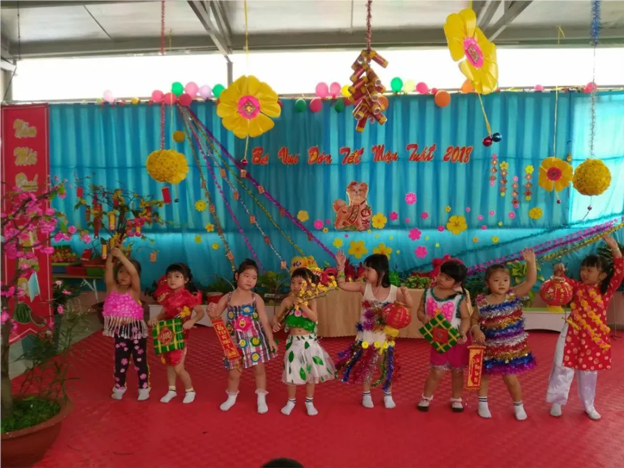 Trường mầm non Phường 7