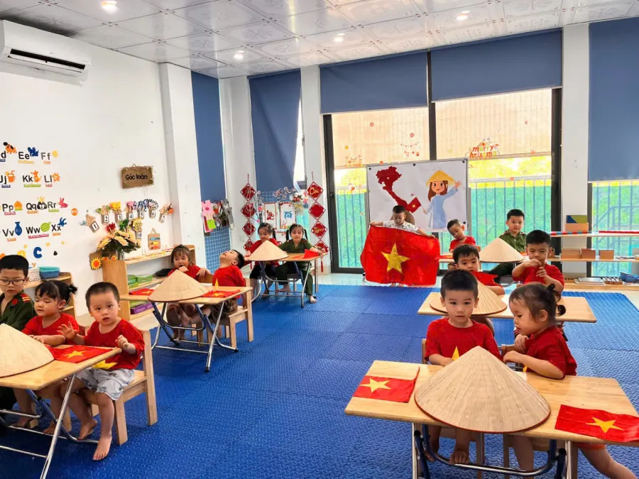 Mầm Non Hoa Trạng Nguyên IQ