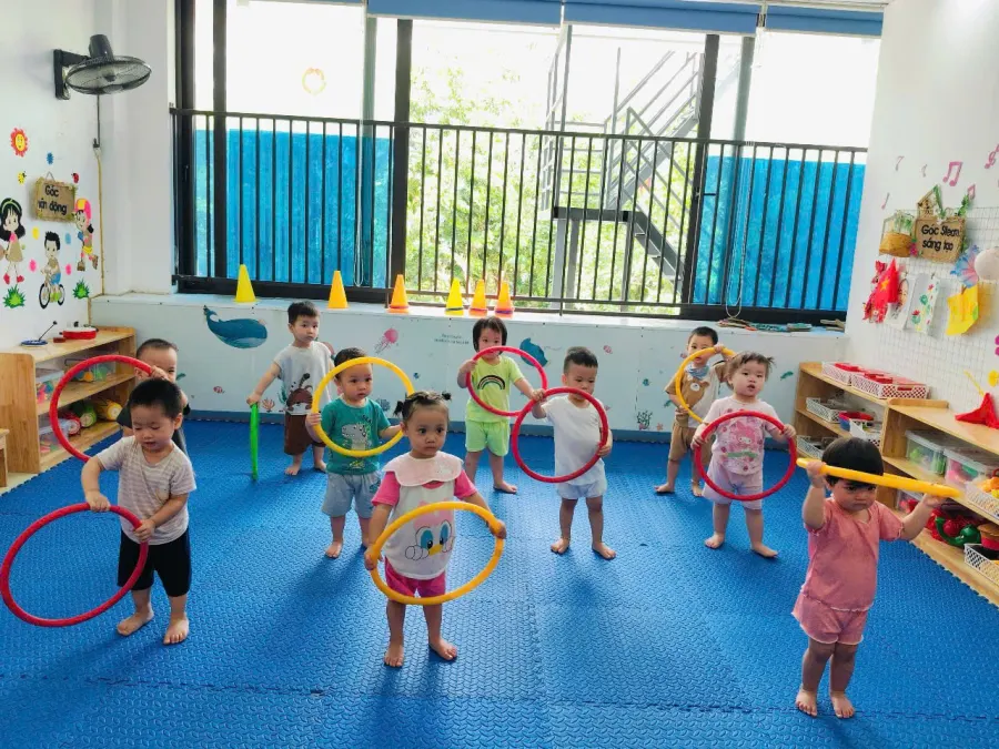 Mầm Non Hoa Trạng Nguyên IQ
