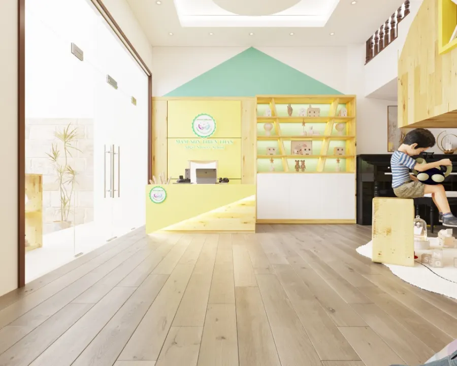 Trường mầm non song ngữ Thiên Thần (Angel Nursery School)