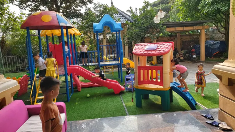 Trường mầm non Họa My