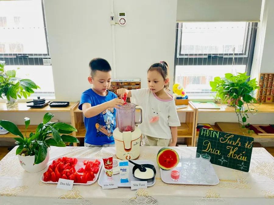 Mầm Non Song Ngữ Việt Đức - Tứ Hiệp, Thanh Trì