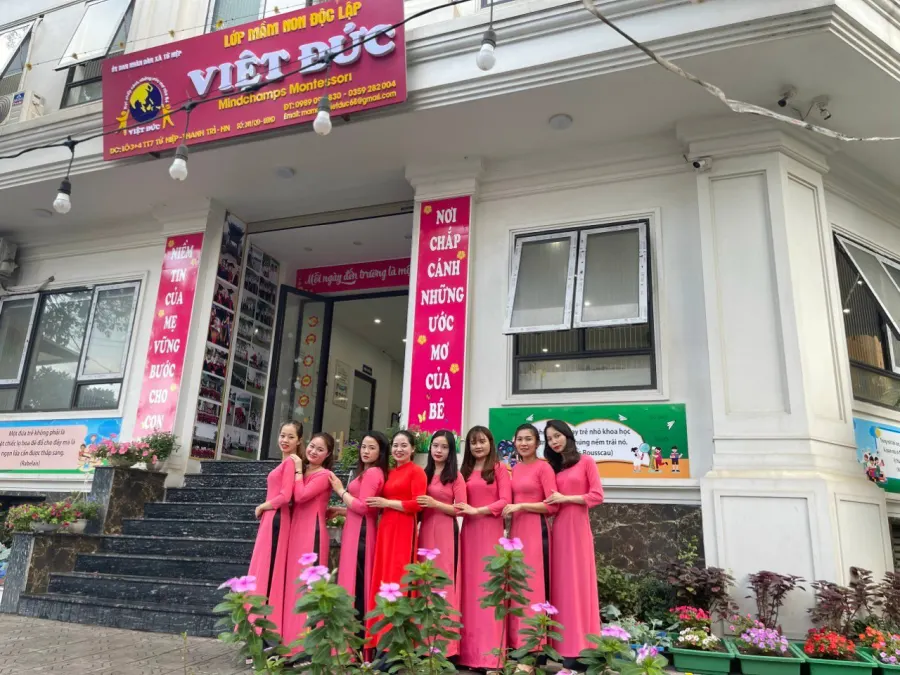 Mầm Non Song Ngữ Việt Đức - Tứ Hiệp, Thanh Trì
