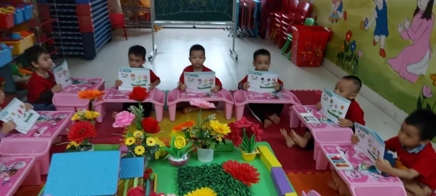 Trường mầm non chất lượng cao Hoa Anh Đào - Tôn Đản Hòa An