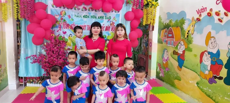 Trường mầm non chất lượng cao Hoa Anh Đào - Tôn Đản Hòa An