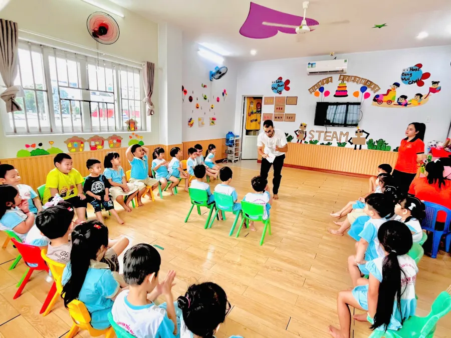 Trường Mầm Non Thành Nhơn