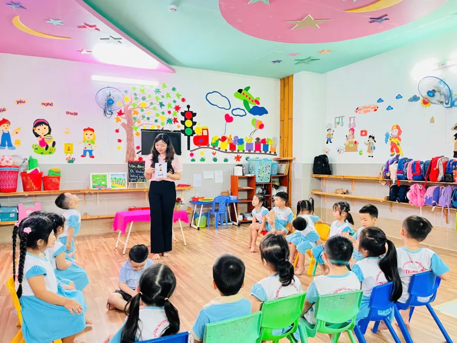 Trường Mầm Non Thành Nhơn