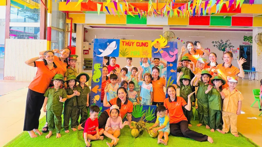 Trường Mầm Non Thành Nhơn