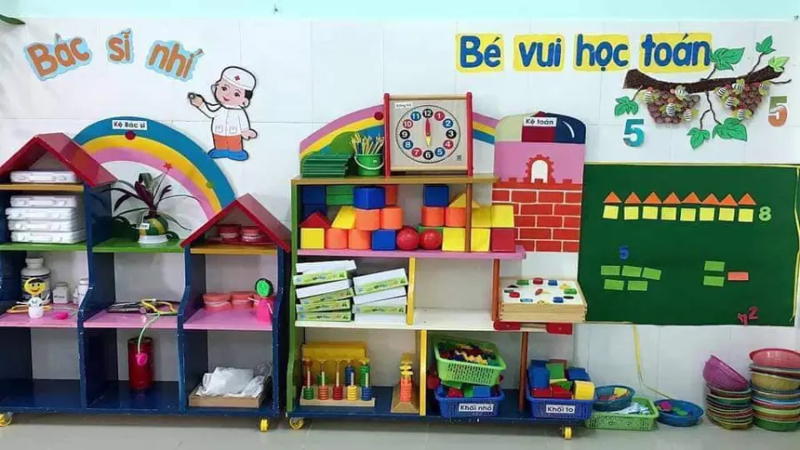 Trường mầm non Sao Vàng  Gold Star Kindergarten