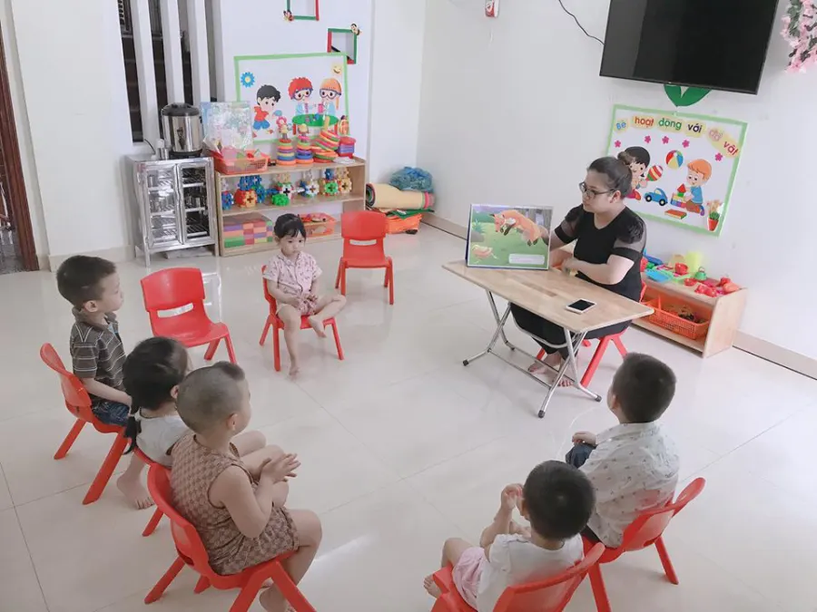 Trường mầm non Sao Vàng  Gold Star Kindergarten
