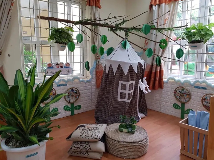 Trường mầm non Sao Vàng  Gold Star Kindergarten