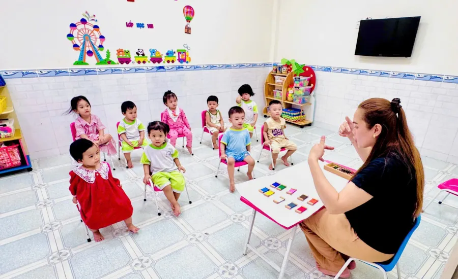 Mẫu giáo Ánh Sao