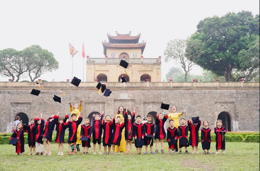 Trường Mầm Non Hoa Phong Lan